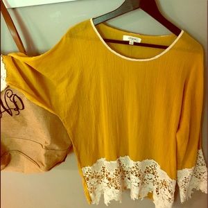 Linen Umgee blouse